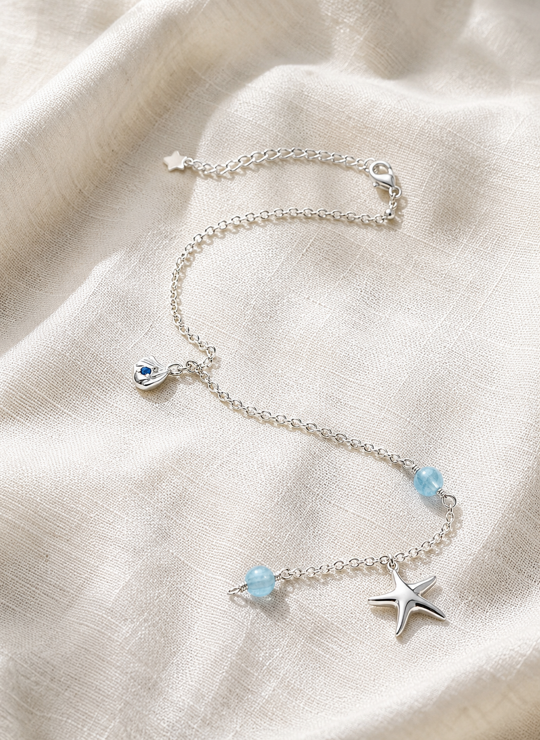 Ocean Drift Charm Bracelet
