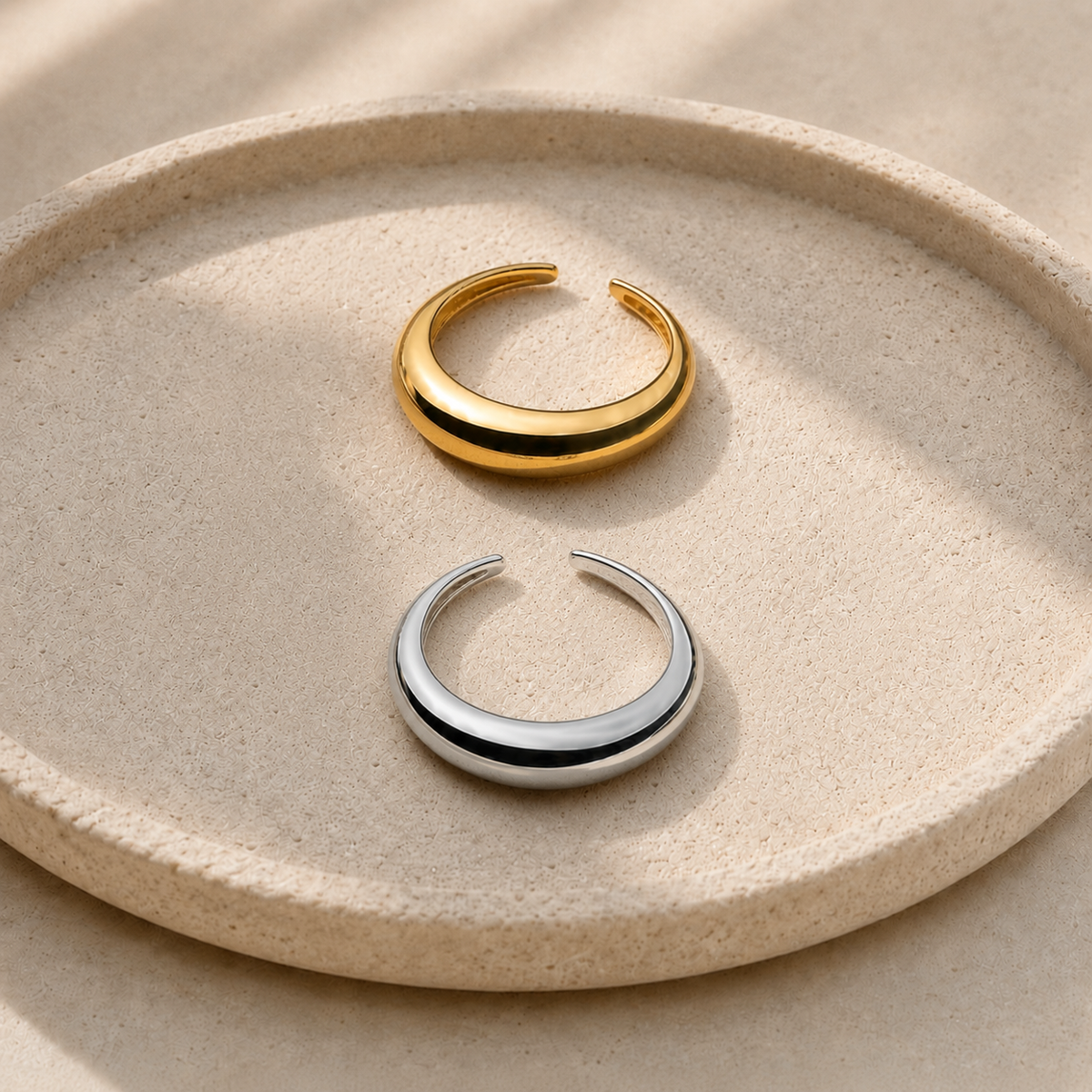 Daily Sanctuary Dome Band Ring