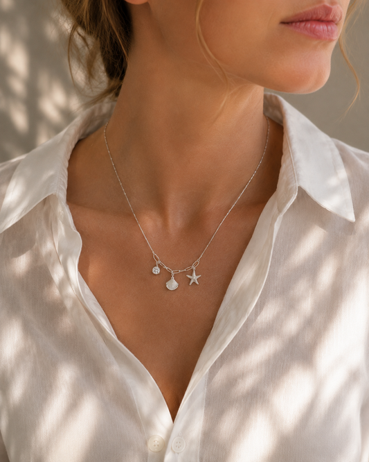 Sea Treasure Necklace