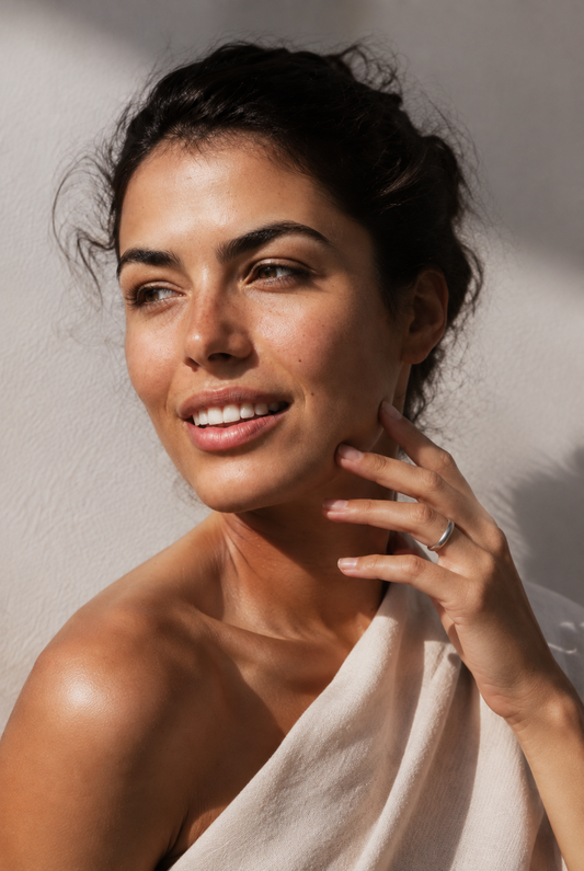 Daily Sanctuary Dome Band Ring