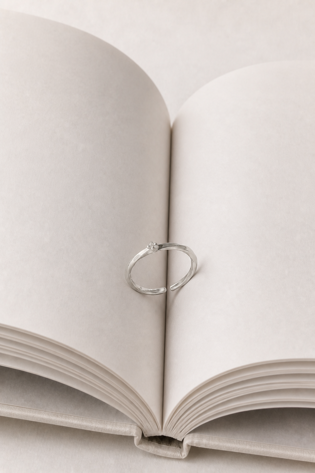 The North Star Twist Ring