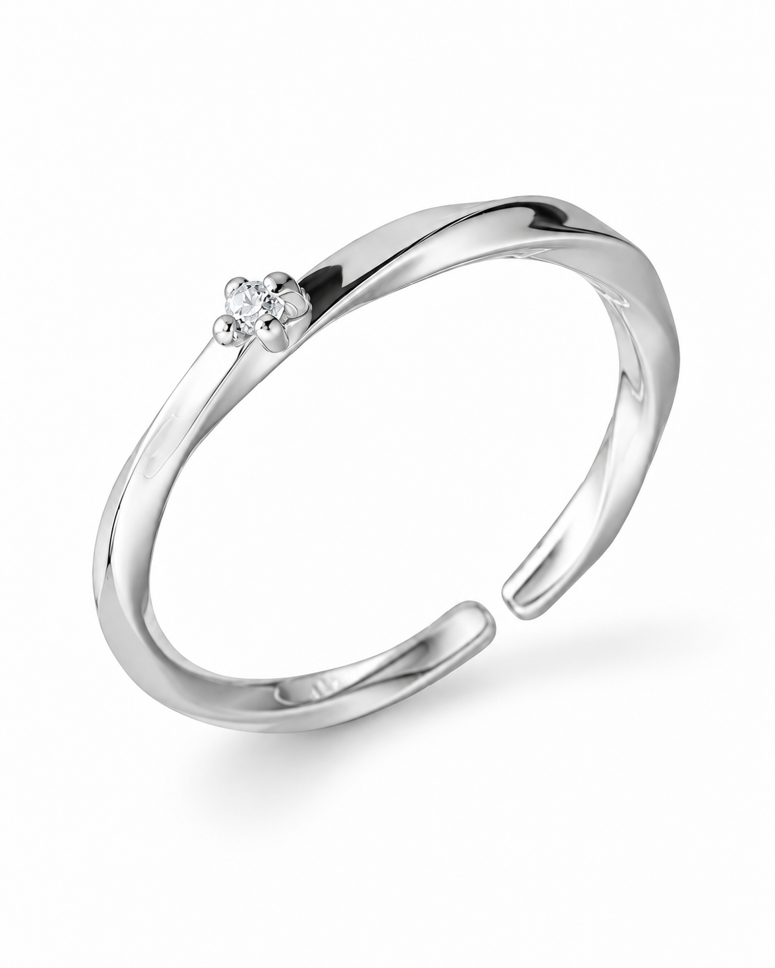 The North Star Twist Ring