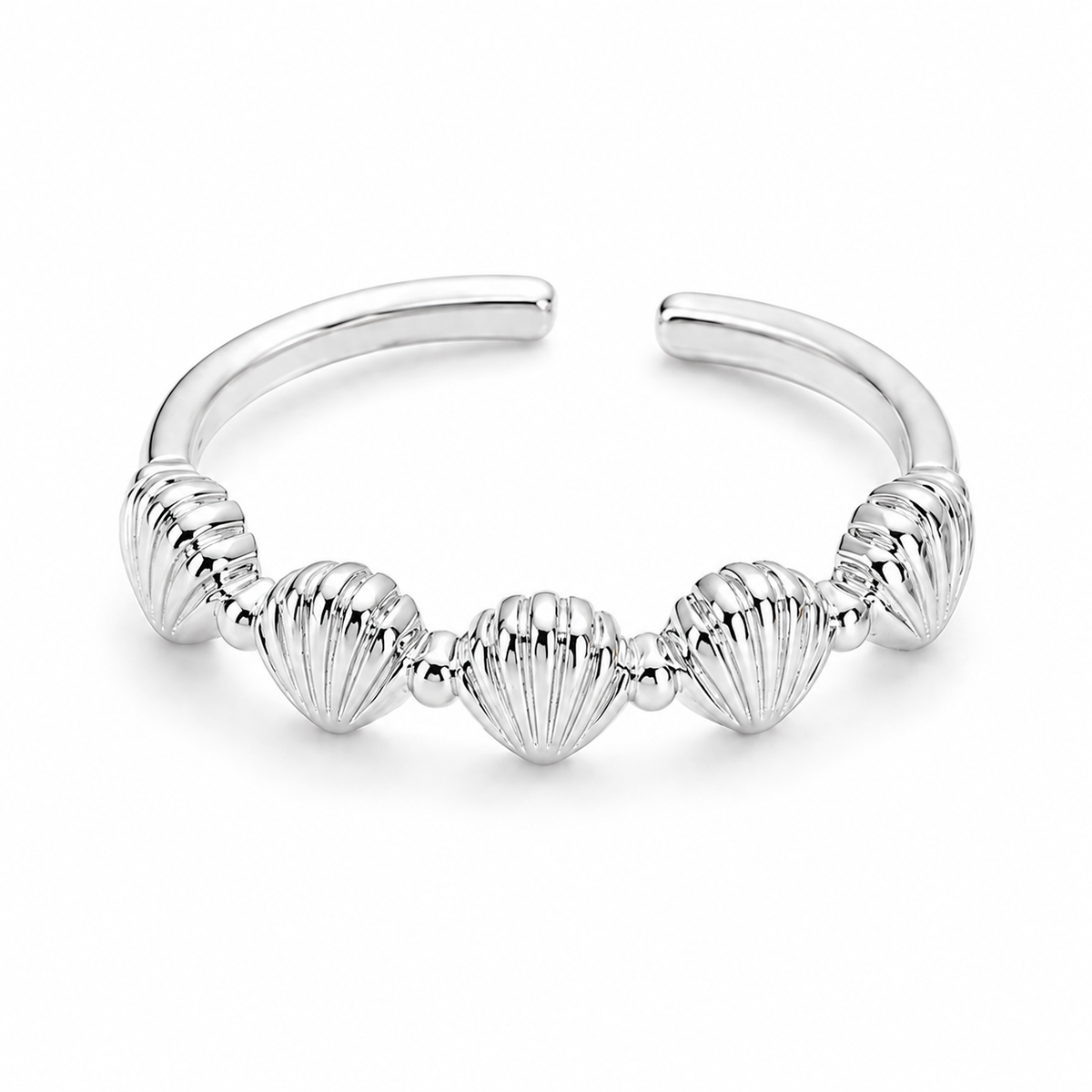 Shoreline Shell Band Ring