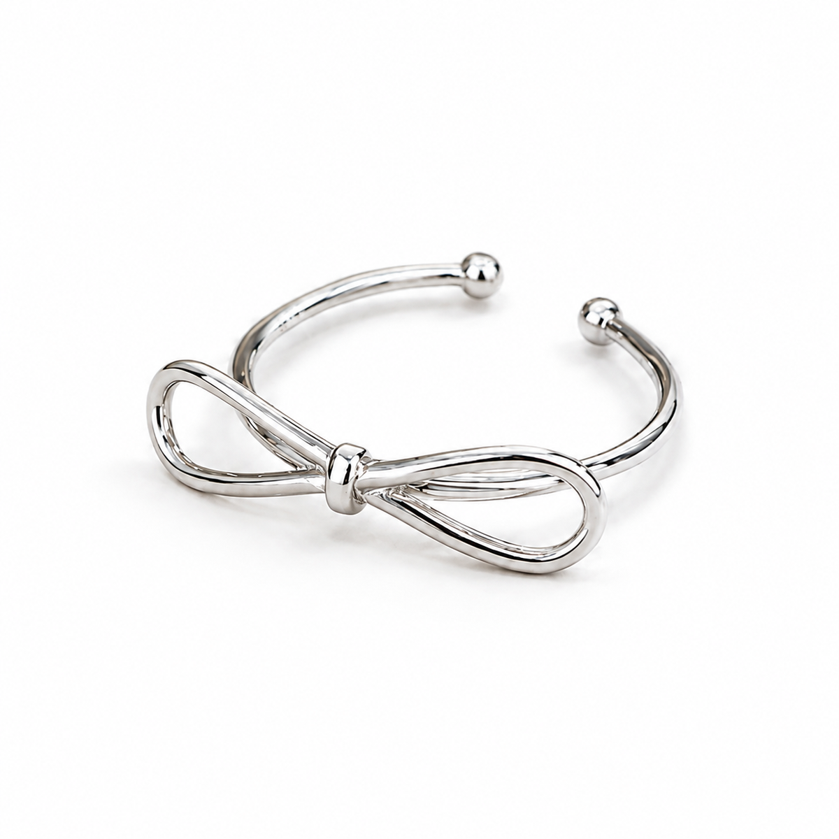 Bound Heart Bow Ring