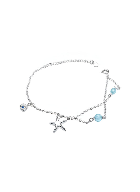 Ocean Drift Charm Bracelet
