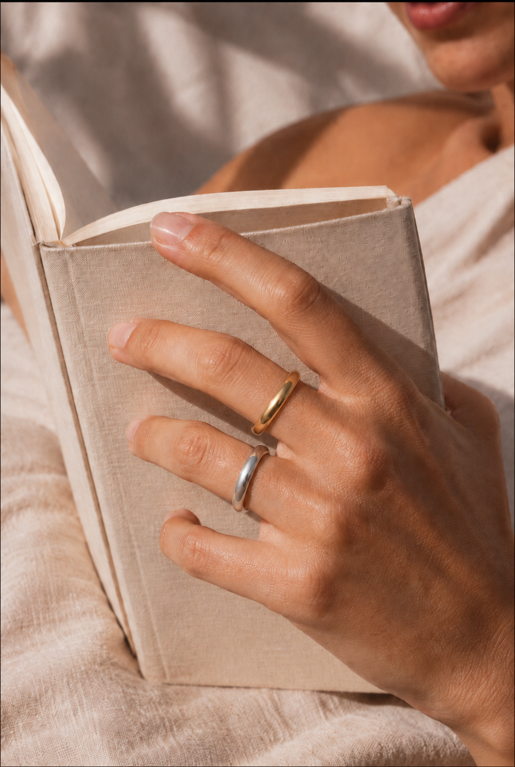 Daily Sanctuary Dome Band Ring